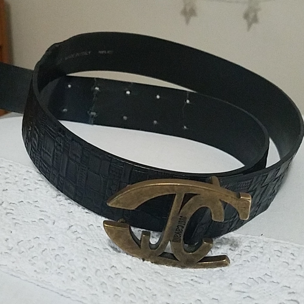Brown Cavalli Belt